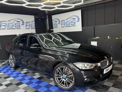 Usado BMW 320 M Sport 2014 Negro Berlina