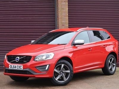 used Volvo XC60 2.0 D4 R Design Lux Nav