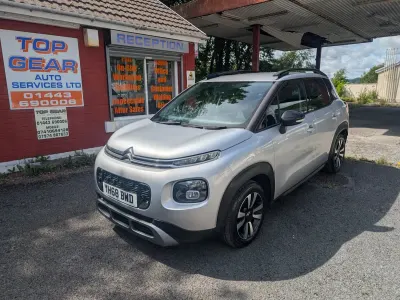 Used Citroën C3 Aircross Feel 80 HP (58 kW) 2018 Silver SUV