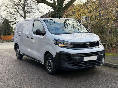Used Vauxhall Vivaro 2024 White MPV