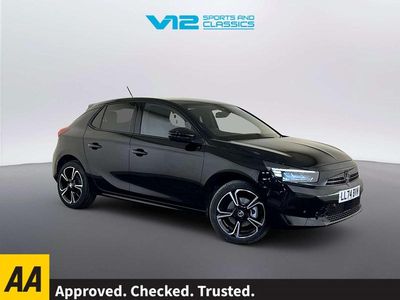 Used Vauxhall Corsa S 100 HP (73 kW) 2024 Black Hatchback