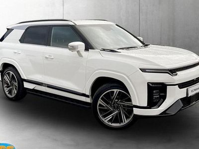 White Used 2025 Ssangyong (KGM) Actyon Estate | £29,995 (Good price)