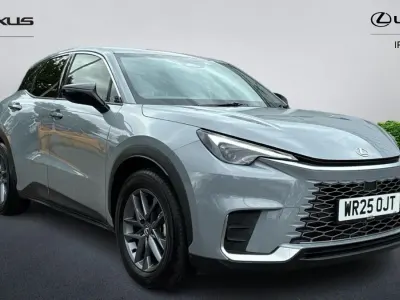 Used Lexus LBX 136 HP (100 kW) 2025 Grey SUV