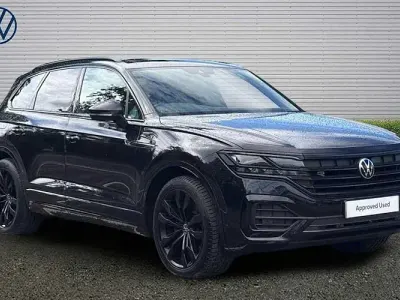 Used VW Touareg Black Edition 286 HP (210 kW) 2022 Black SUV