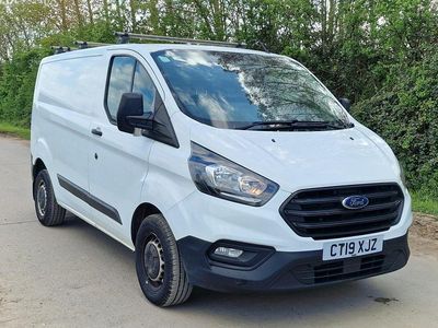 Used Ford Transit Custom 105 HP (77 kW) 2019 White Van
