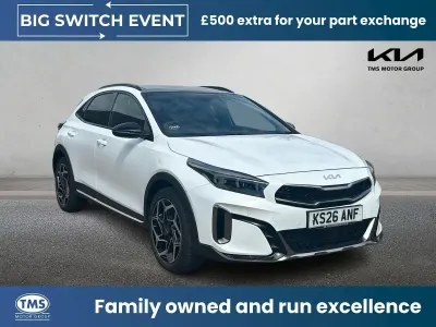 New Kia XCeed GT-Line S 2026 White SUV