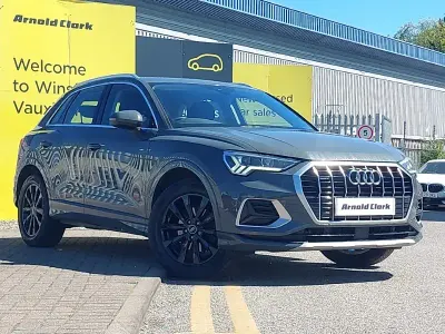 Second-hand Audi Q3 Sport 150 CP (110 kW) 2021 Gri SUV