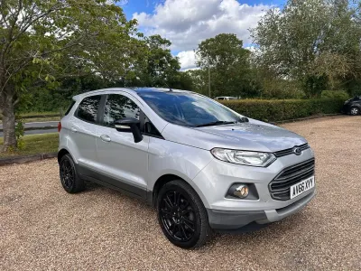 Used Ford Ecosport Titanium S 2016 Silver SUV