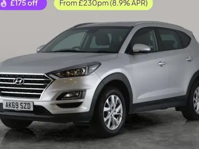 Używany Hyundai Tucson SE 132 KM (97 kW) 2020 Srebrny SUV