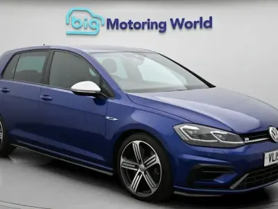 Used VW Golf VII R 300 HP (220 kW) 2019 Hatchback