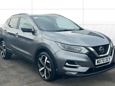 Used Nissan Qashqai N-Motion 140 HP (102 kW) 2021 Grey SUV
