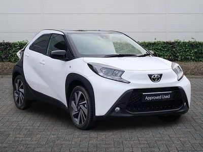 New Toyota Aygo X 2025 White SUV
