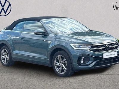 VW T-Roc Cabriolet