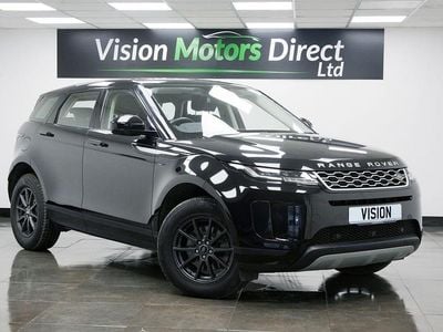 Black Used 2020 Land Rover Range Rover evoque Estate | £13,980 (Super price)