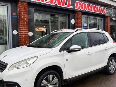 Used Peugeot 2008 Crossway 82 HP (60 kW) 2014 White SUV