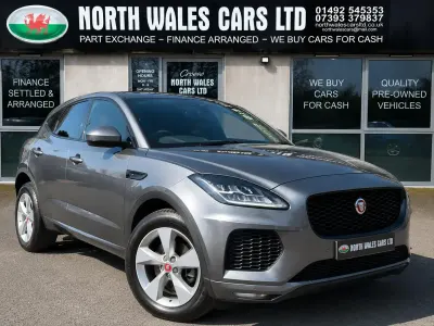 Used Jaguar E-Pace R-Dynamic 2020 Grey SUV