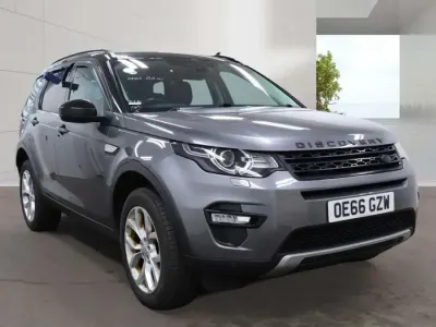 Used Land Rover Discovery Sport HSE 180 HP (132 kW) 2017 Grey SUV