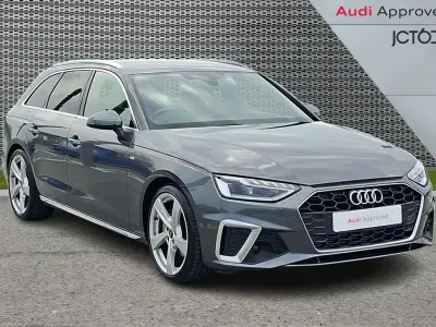 Used Audi A4 S-Line 200 HP (147 kW) 2024 Grey Estate