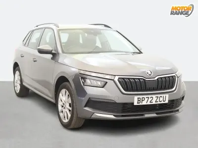 Usado Skoda Kamiq SE Drive 95 HP (69 kW) 2023 Cinzento SUV