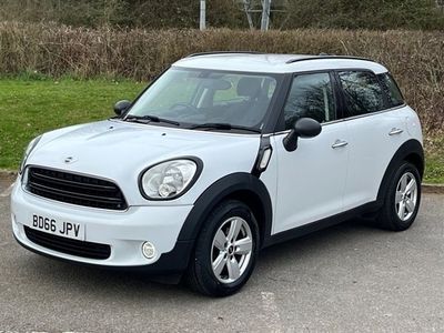 used Mini One Countryman 1.6 5d 98 BHP