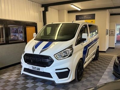 White Used 2019 Ford Transit Custom Limited Van | £24,695