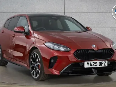 Used BMW 120 M Sport 168 HP (123 kW) 2025 Red Hatchback