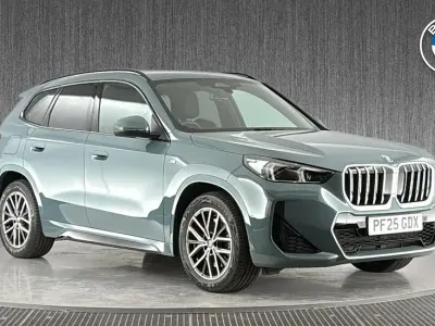 Used BMW X1 M Sport 322 HP (236 kW) 2025 Green SUV