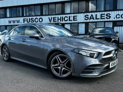Used Mercedes A180