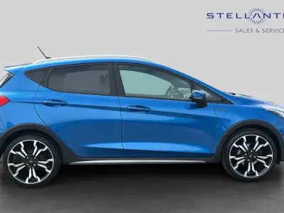 Used Ford Fiesta Active X 94 HP (69 kW) 2020 Blue Hatchback