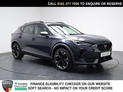 Used Cupra Formentor 204 HP (150 kW) 2021 Grey SUV