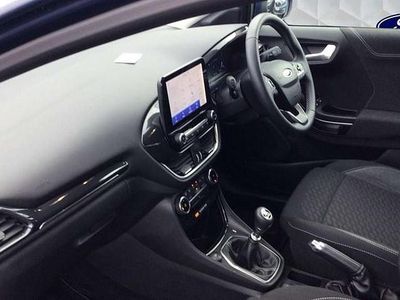 Used Ford Puma Titanium 125 HP (91 kW) 2023 Blue SUV