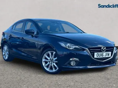 Used Mazda 3 Inclusive 120 HP (88 kW) 2014 Blue Sedan