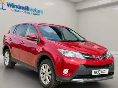 Used Toyota RAV4 2013 SUV