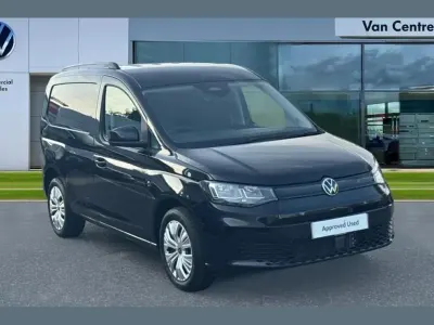 New VW Caddy 113 HP (83 kW) 2026 Black MPV