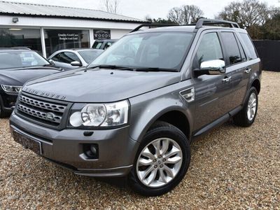 used Land Rover Freelander 2.2 TD4 XS 5dr