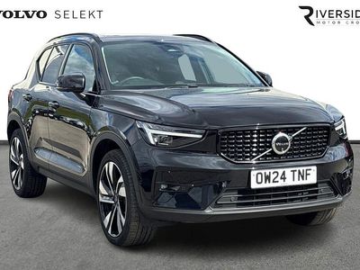 Used Volvo XC40 Ultra 163 HP (119 kW) 2024 Onyx black SUV