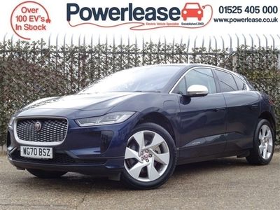 used Jaguar I-Pace SE 400 90kWh 5d 395 BHP