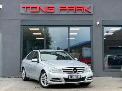 Begagnad Mercedes C180