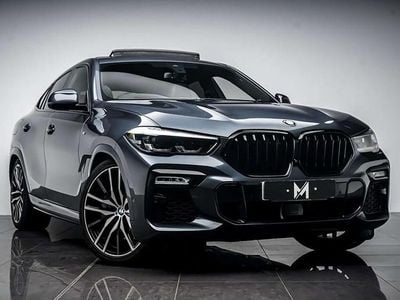 Used BMW X6 M Sport 2020 Grey SUV