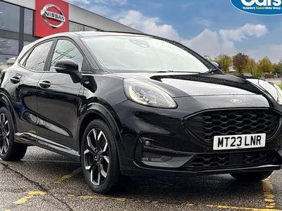 Used Ford Puma ST-Line X 125 HP (91 kW) 2023 Black SUV