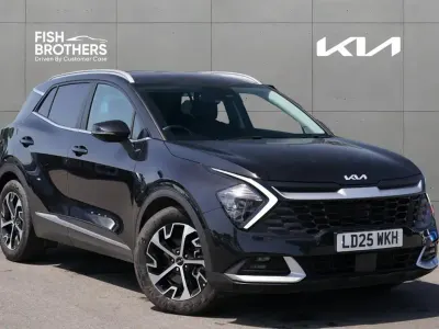 Used Kia Sportage 157 HP (115 kW) 2025 Black SUV