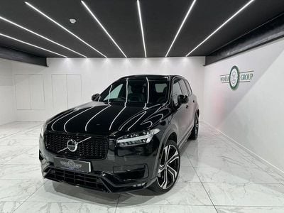 Black Used 2022 Volvo XC90 R-Design Pro SUV | £33,995 (Fair price)