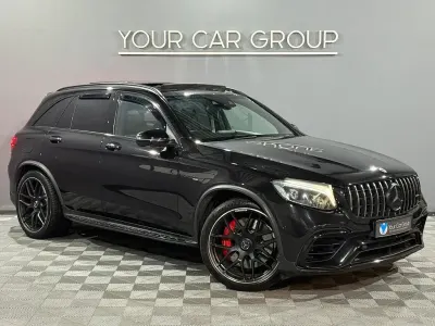Käytetty Mercedes GLC63 AMG