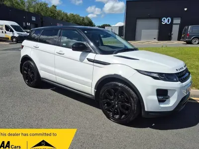 Used Land Rover Range Rover evoque