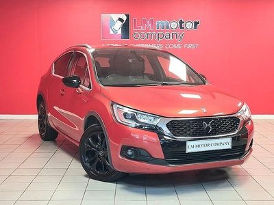 Orange Used 2016 DS Automobiles DS4 Hatchback | £5,195 (A bit pricey)