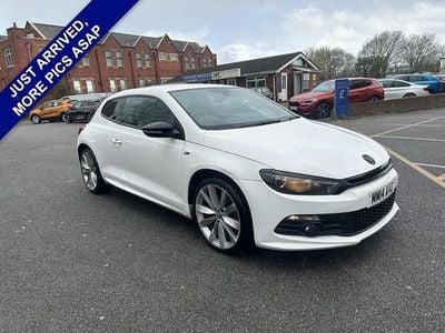 Used VW Scirocco R-line 140 HP (102 kW) 2014 White Coupe