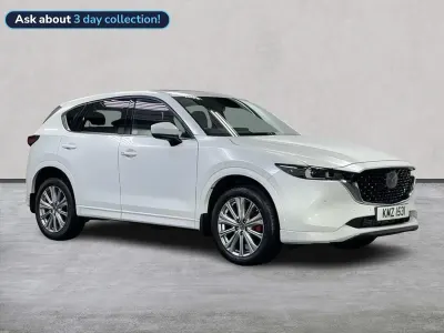 Usado Mazda 6 Takumi-Line 184 HP (135 kW) 2023 Branco SUV