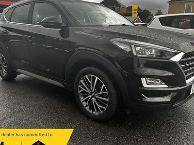 Used Hyundai Tucson Premium 132 HP (97 kW) 2019 Black SUV