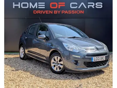 Used Citroën C3 VTR Sport 90 HP (66 kW) 2013 Grey Hatchback