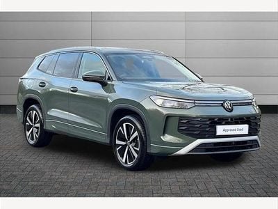 Usado VW Tayron Match 204 HP (150 kW) 2026 Verde SUV